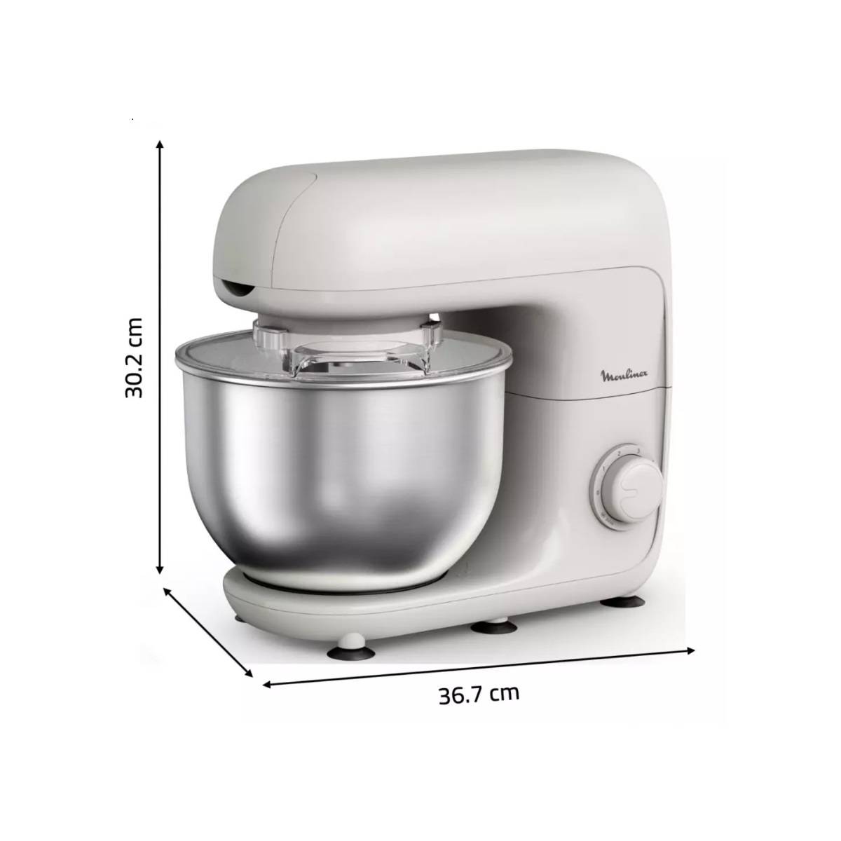 Moulinex - Robot pétrin 4.8l 800w QA160110 Moulinex - Image 5