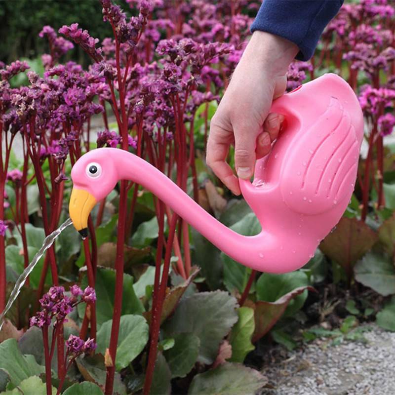 Esschert Design - Arrosoir flamant rose 1.5 L - Esschert Design - Image 2