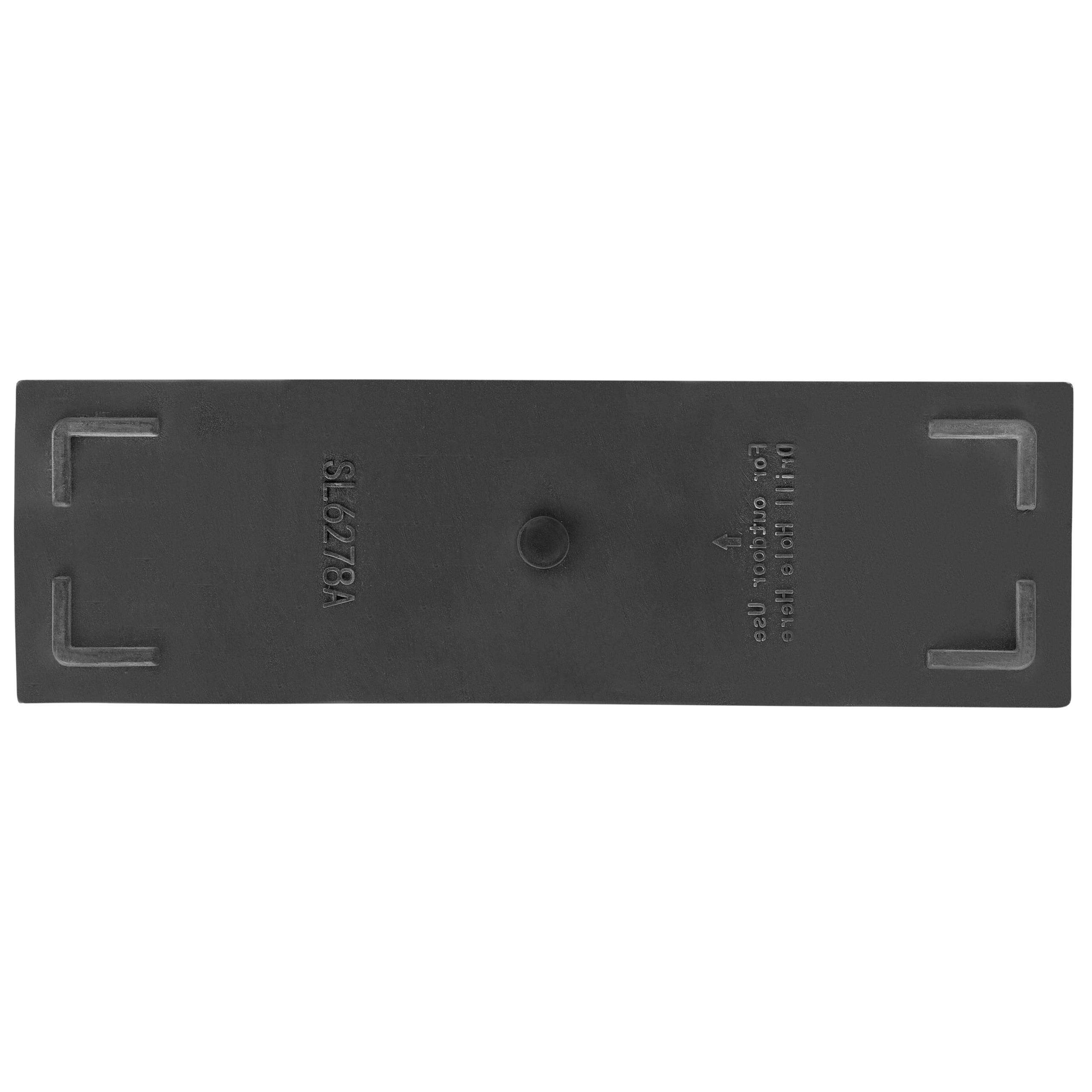 Beliani - Bac à Fleurs Rectangulaire Blanc Effet Bois, 54 x 17 x 21 cm, en Fibre d'Argile pour Intérieur et Extérieur Beliani - Image 6