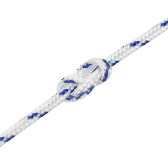 Corde de bateau Blanc 2 mm 25 m Polypropylène Maison Chic - Image 5