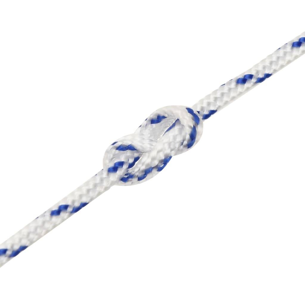 Corde de bateau Blanc 2 mm 25 m Polypropylène Maison Chic - Image 5