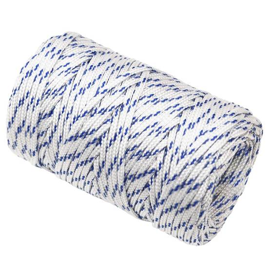 Corde de bateau Blanc 2 mm 25 m Polypropylène Maison Chic - Image 3