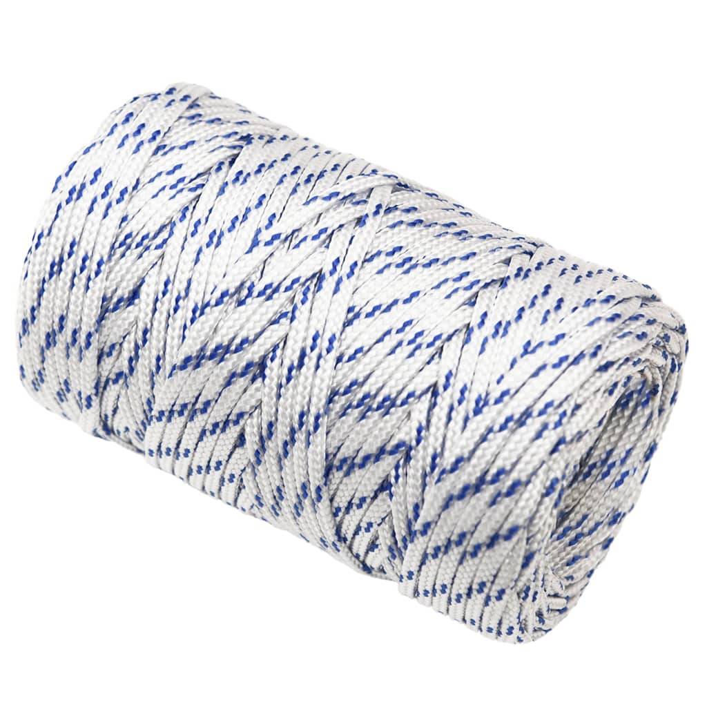 Corde de bateau Blanc 2 mm 25 m Polypropylène Maison Chic - Image 3