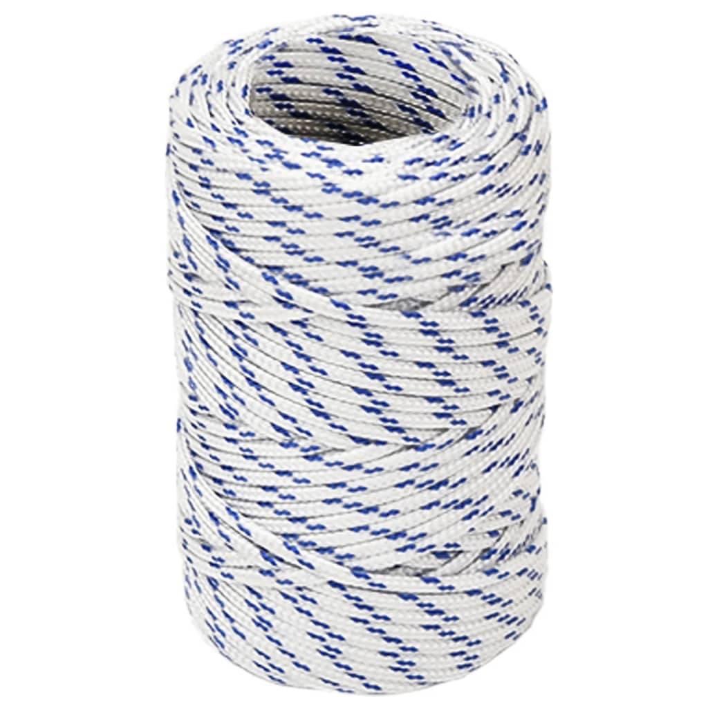 Corde de bateau Blanc 2 mm 25 m Polypropylène Maison Chic - Image 1