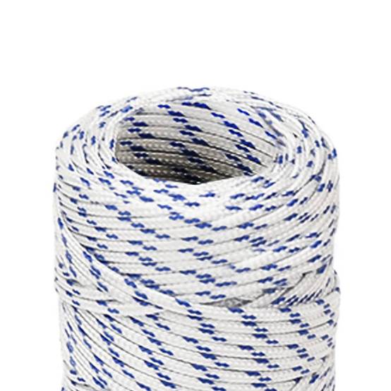 Corde de bateau Blanc 2 mm 25 m Polypropylène Maison Chic - Image 4