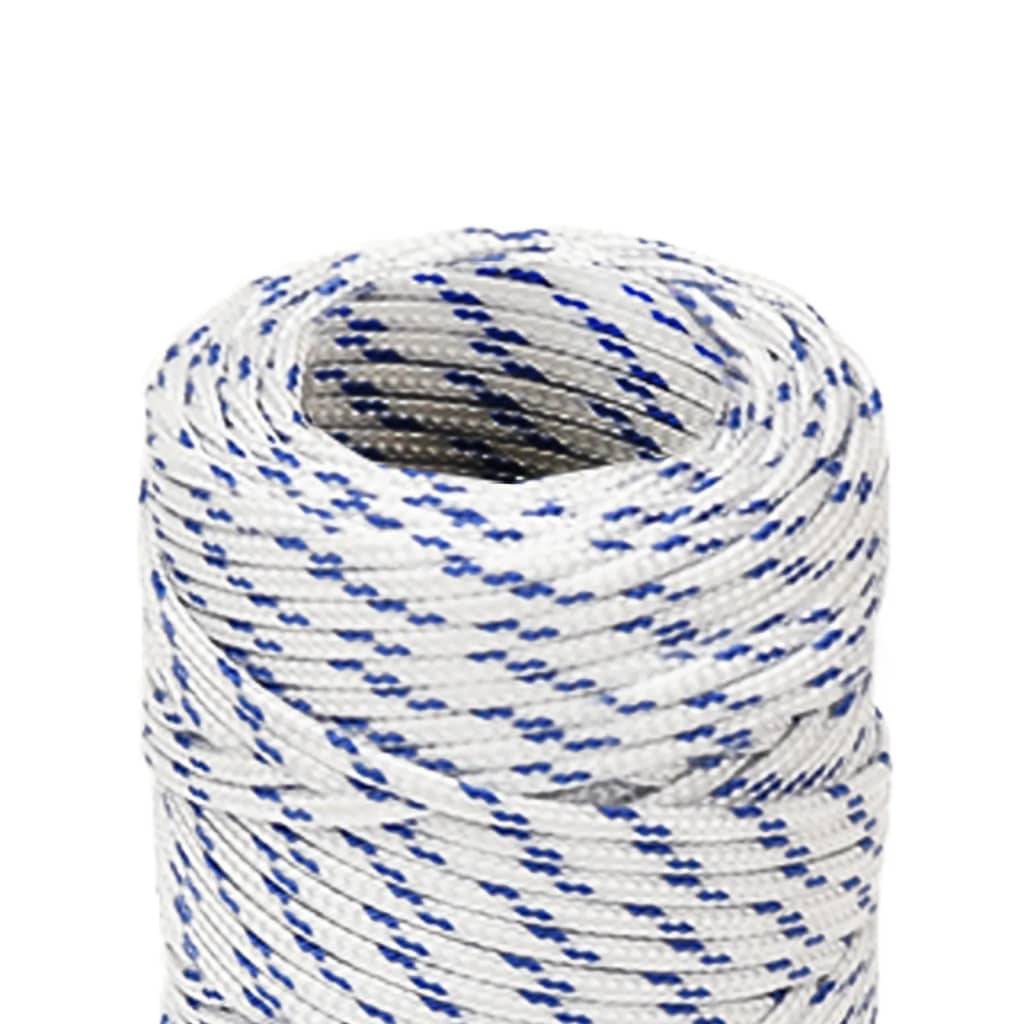 Corde de bateau Blanc 2 mm 25 m Polypropylène Maison Chic - Image 4