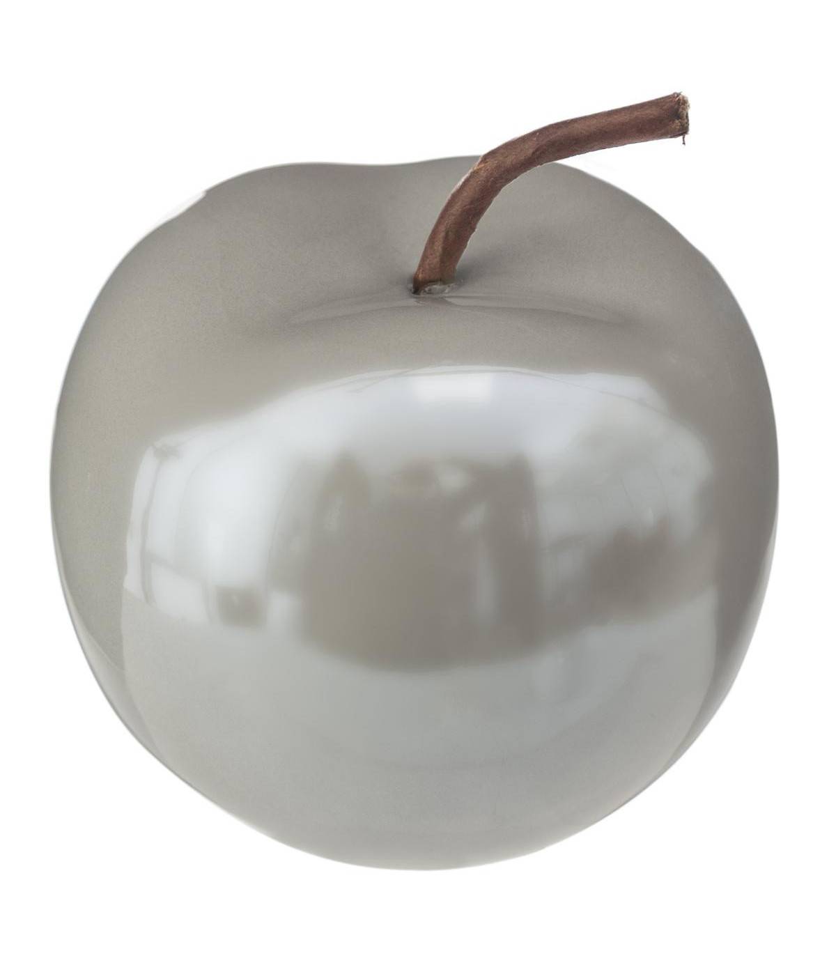 Pomme décorative en Céramique D 12 cm