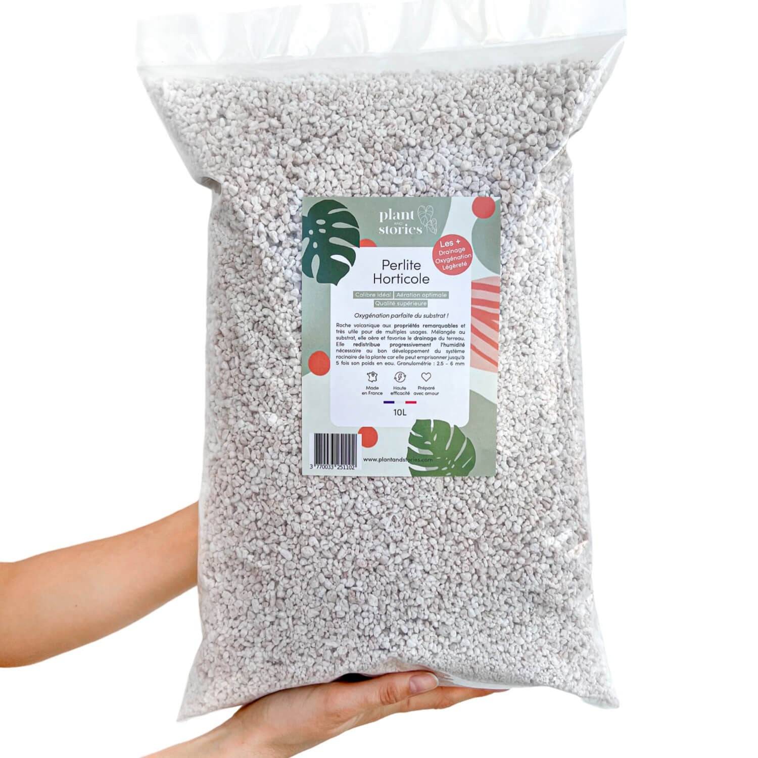 Perlite Horticole - Perlite pour plante - 10L - Image 2