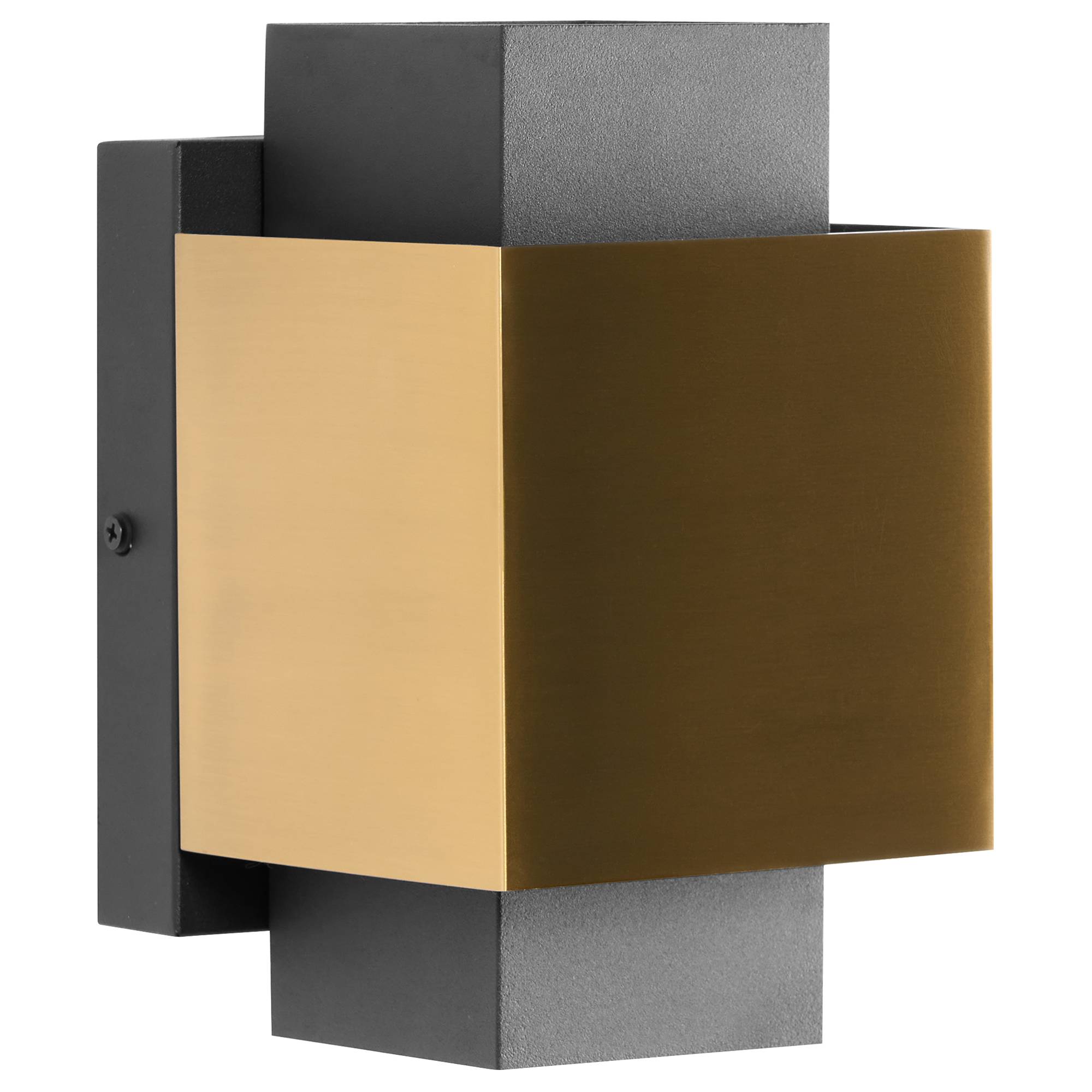 Beliani - Lampe murale pour l'extérieur Aluminium Laiton TIMOK - 12x14x20- Beliani - Image 4