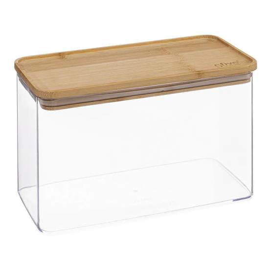 Boîte de Conservation Rectangulaire "Eske" 2L Naturel - Image 1