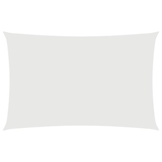 Coussin/parasol polyuréthane blanc 4 x 7 m - Prolenta premium p357.7 - Image 1