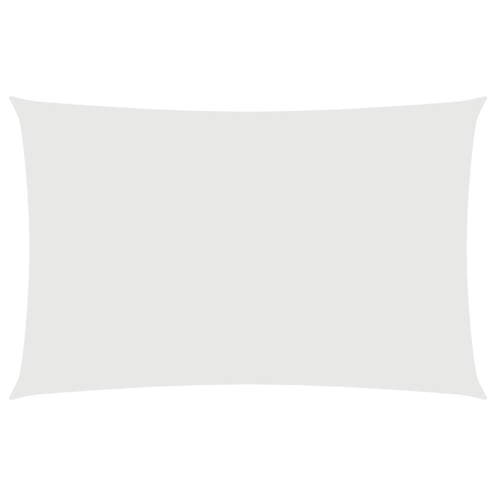 Coussin/parasol polyuréthane blanc  4 x 7 m  - Prolenta premium p357.7 - Image 1