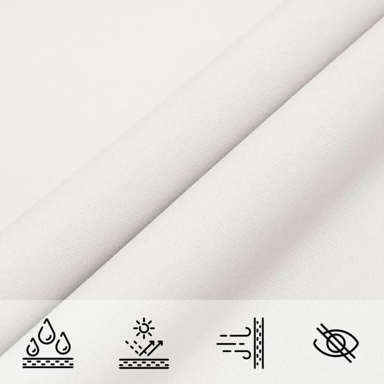 Coussin/parasol polyuréthane blanc 4 x 7 m - Prolenta premium p357.7 - Image 8