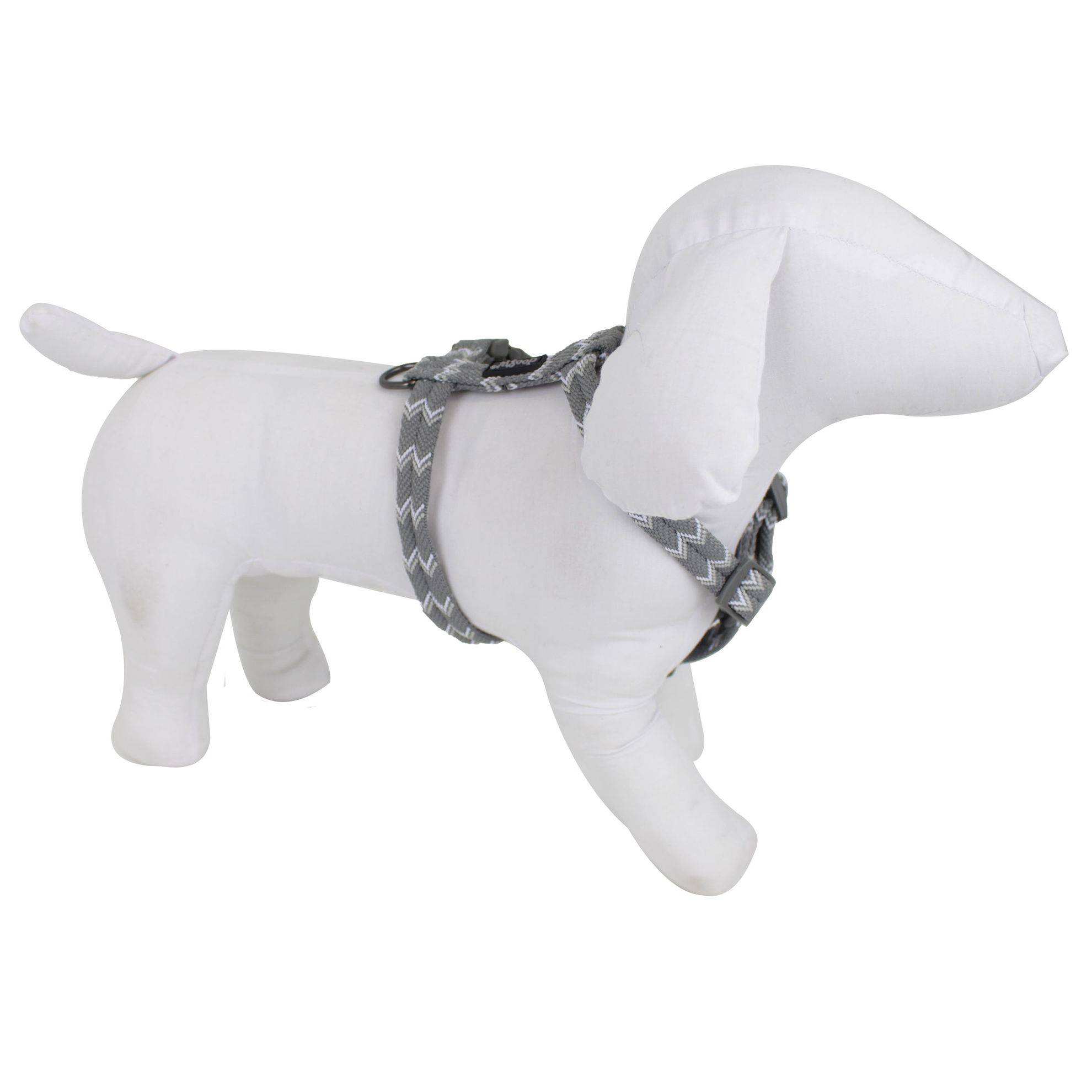 Harnais chien Brasil Gris Doogy T XS DOOGY CLASSIC