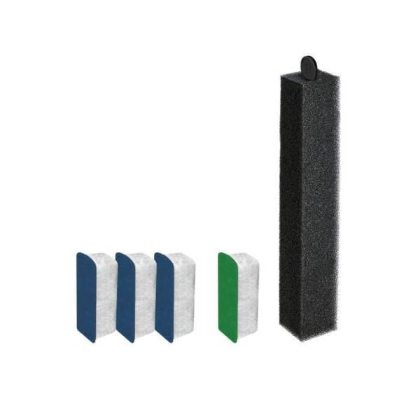 Ciano - CIANO, Aquarium Consommables - Cartouches de Filtration de Rechange pour Filtre d'Aquarium- Pack 3 mois, Taille L - Eau Cristall - Image 1
