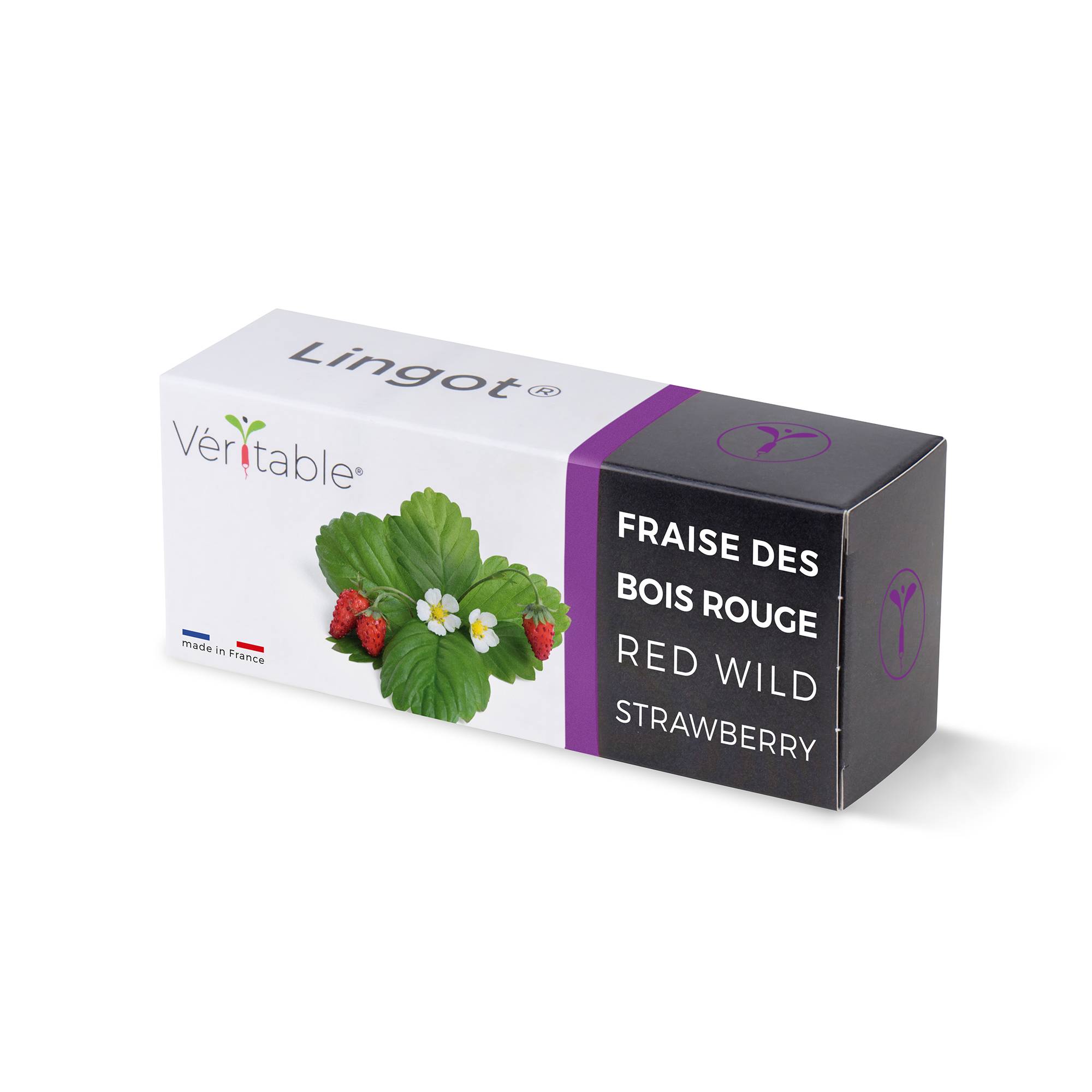 Veritable - Lingot Fraise des bois rouge - Recharge prête à l'emploi - Véritable - Image 1