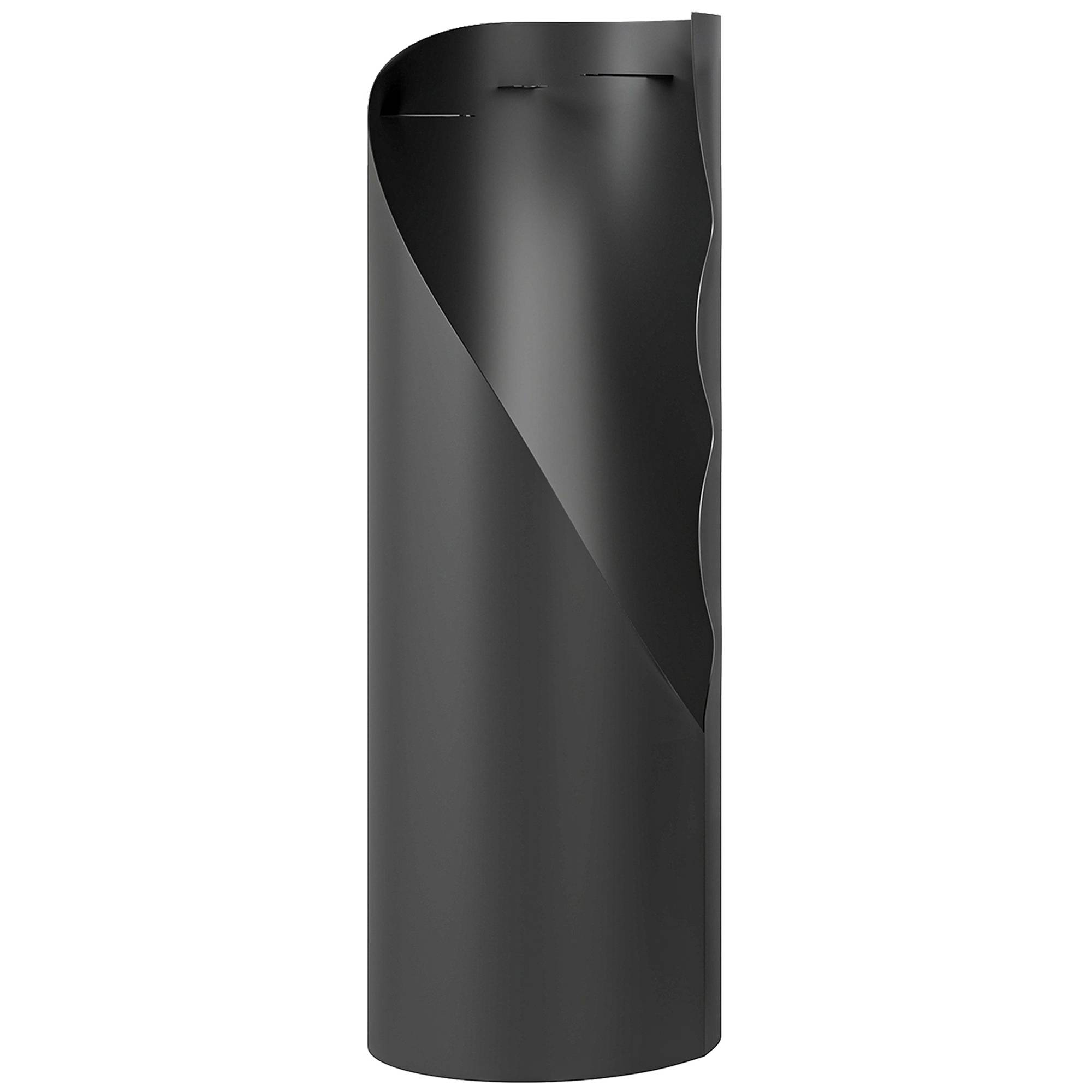 ComfortXL - Serviteur de cheminée 4 pièces en métal noir 20 x 20 x 65 cm avec seau pour rangement et entretien du foyer - Image 10