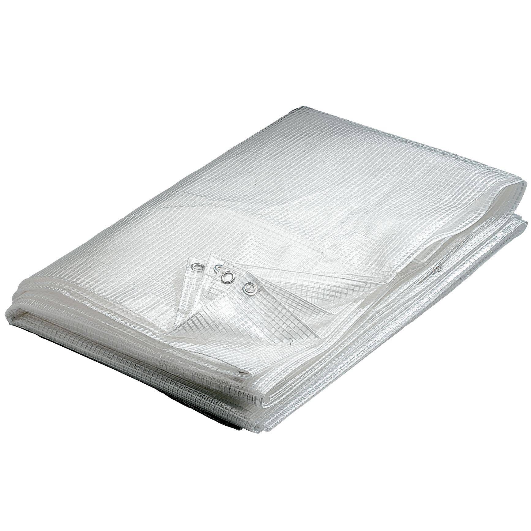 Bâche transparente 300 g/m2 WERKA PRO - 3 x 5 m - Image 1