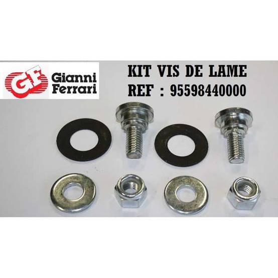 Kit vis de lame, Gianni Ferrari Bieffebi 95598440000 - Image 1