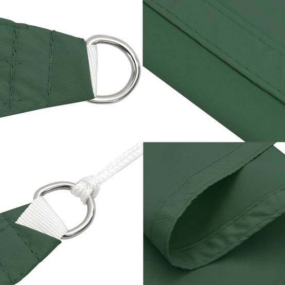PANGIVO - Voile d'ombrage tissu oxford vert foncé 450 x 200 cm - PANGIVO - Image 6