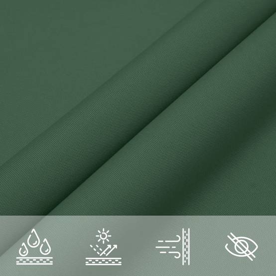 PANGIVO - Voile d'ombrage tissu oxford vert foncé 450 x 200 cm - PANGIVO - Image 7