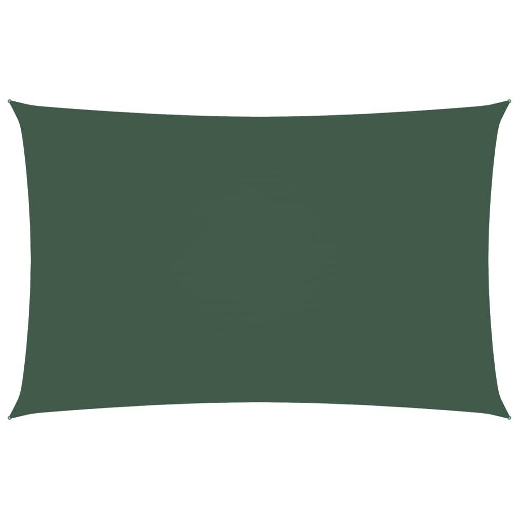 PANGIVO - Voile d'ombrage tissu oxford vert foncé 450 x 200 cm - PANGIVO - Image 1