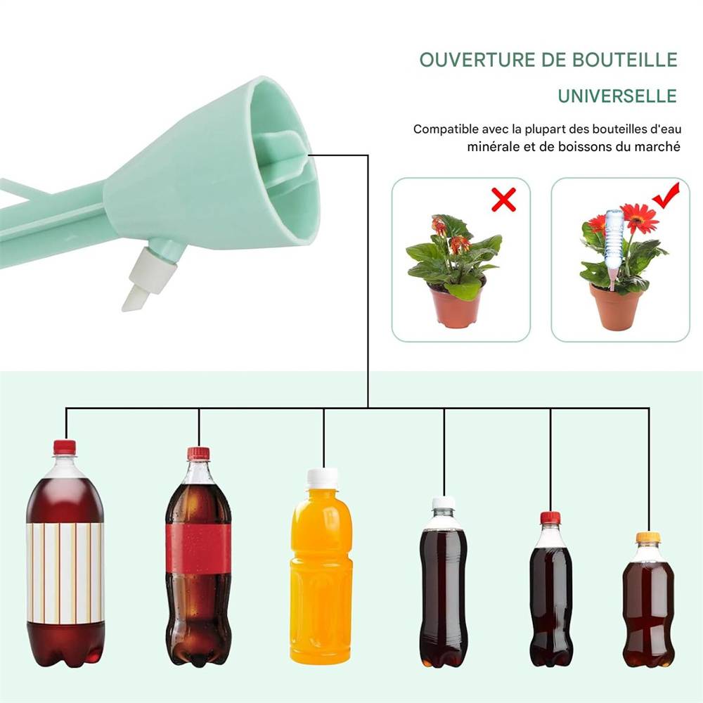 DtopbuyAge - 6 goutteurs automatiques pour plantes DtopbuyAge - Image 4