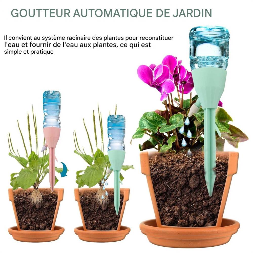 DtopbuyAge - 6 goutteurs automatiques pour plantes DtopbuyAge - Image 3