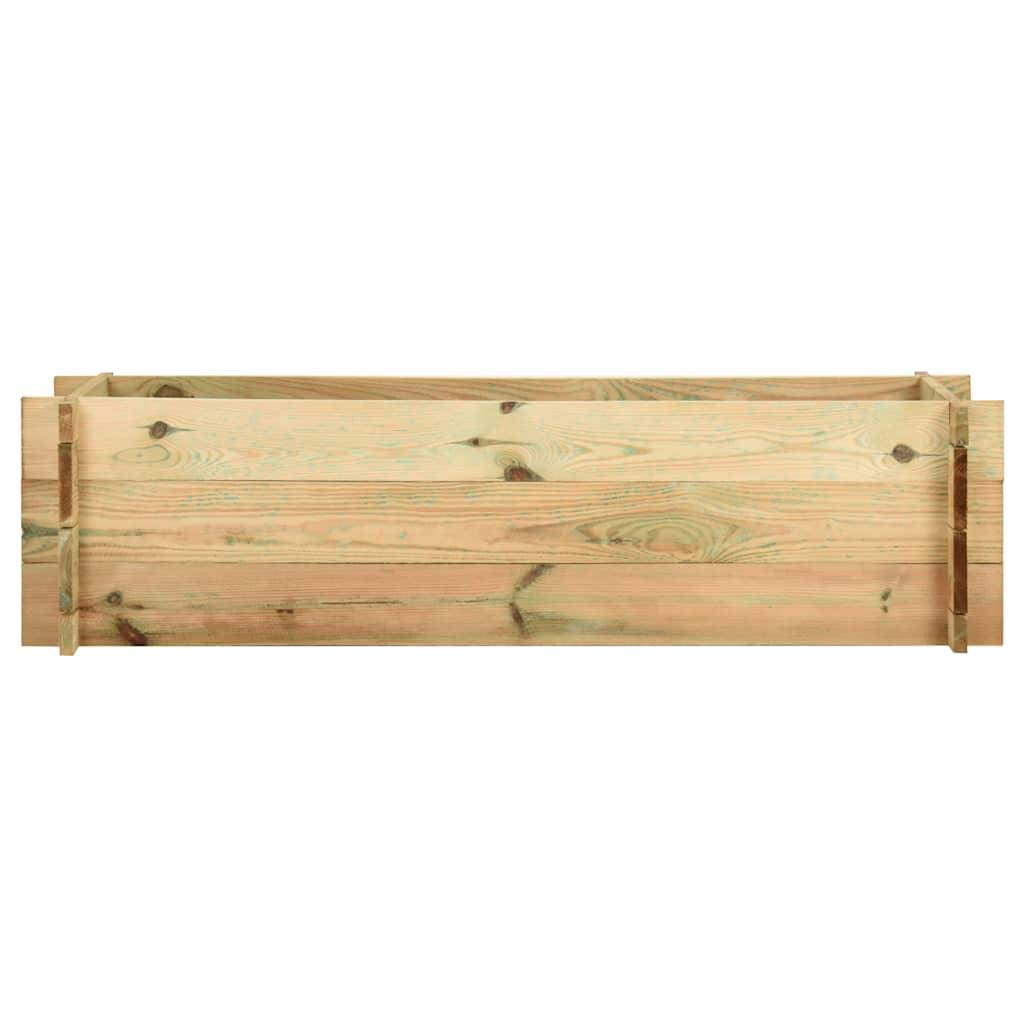 Vidaxl - Jardinière surélevée de légumes Bois de pin imprégné 120 cm vidaXL 43349 - Image 2
