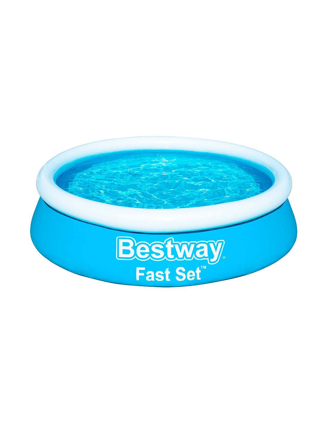 Autre - Piscine Modèle ''fast Set'' ø183x51cm 940 L. Bestway - Image 2