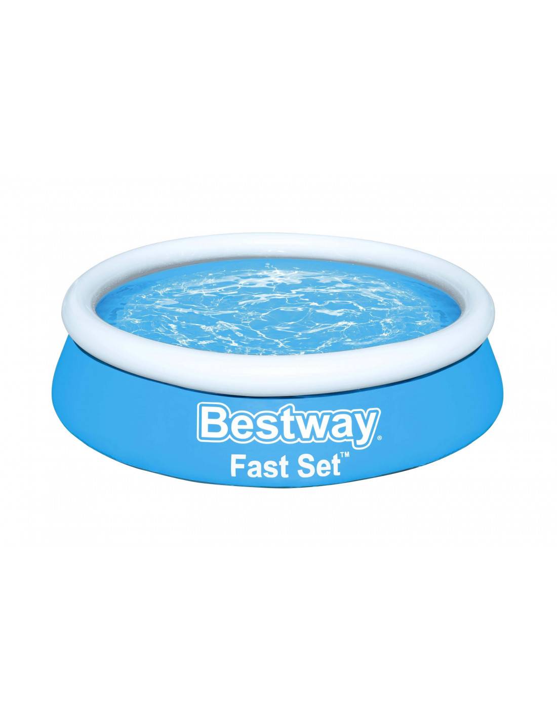 Autre - Piscine Modèle ''fast Set'' ø183x51cm 940 L. Bestway