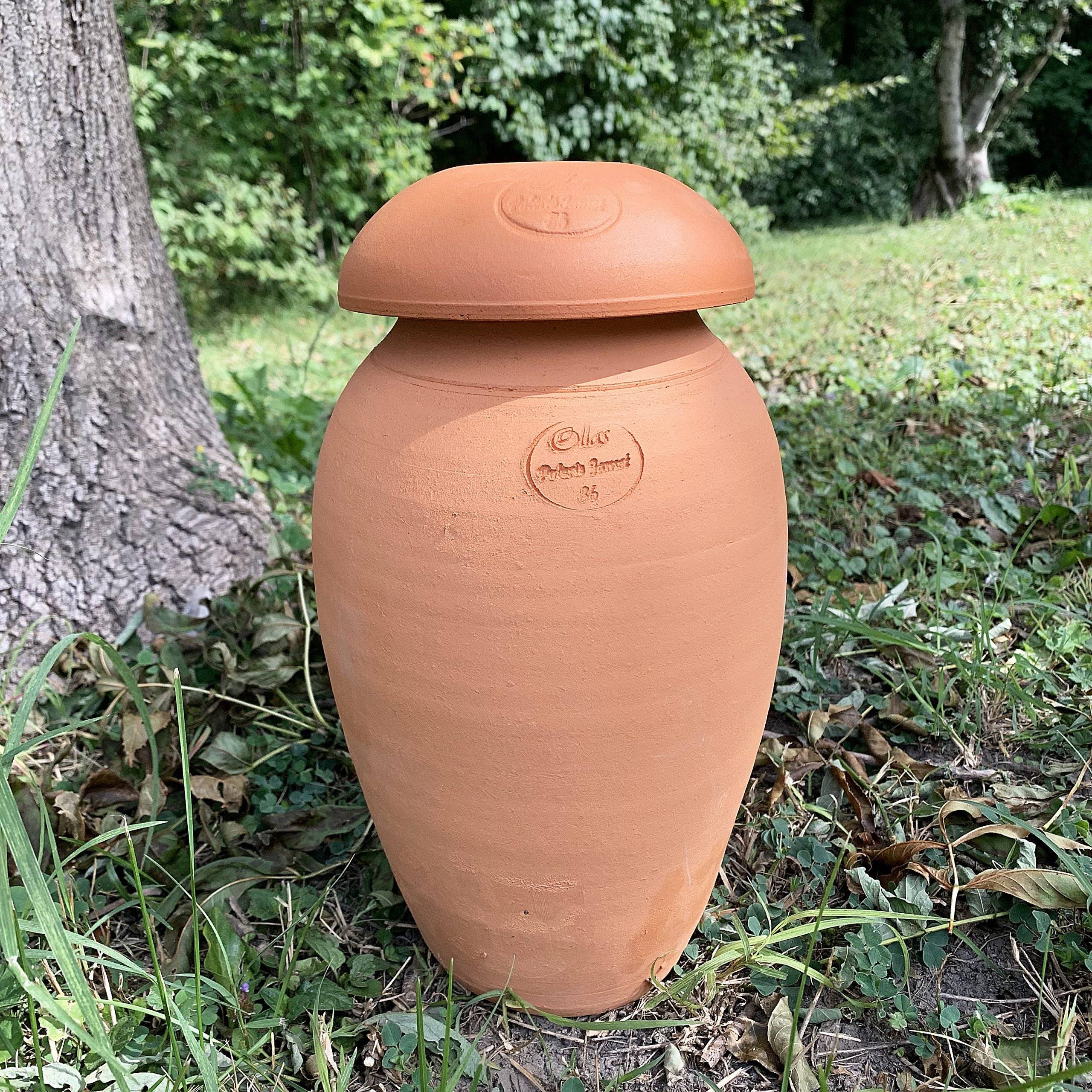 Poterie Jamet - Ollas ORIGIN d'irrigation - 6 L - Mes Courses En Vrac - Image 6