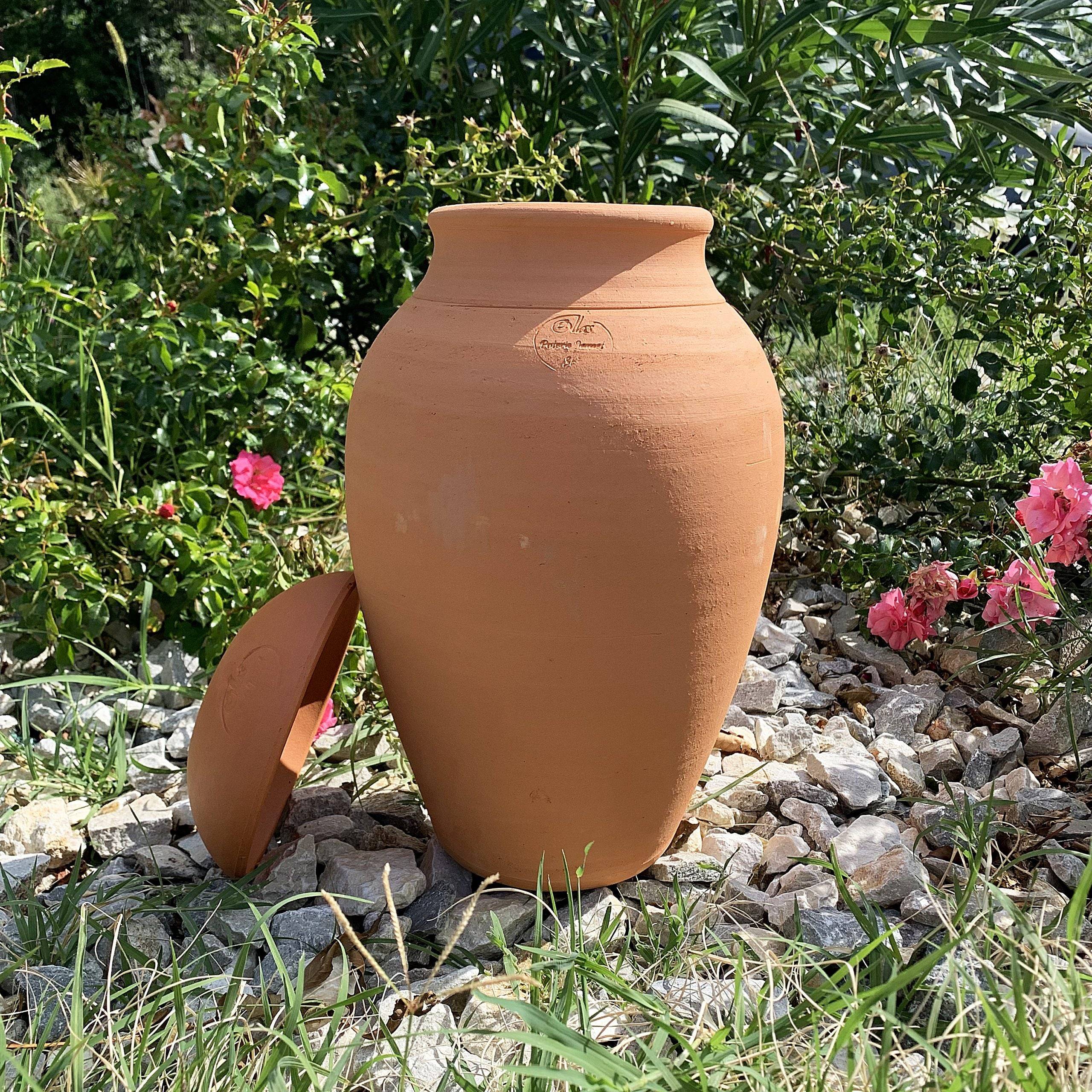 Poterie Jamet - Ollas ORIGIN d'irrigation - 6 L - Mes Courses En Vrac - Image 2