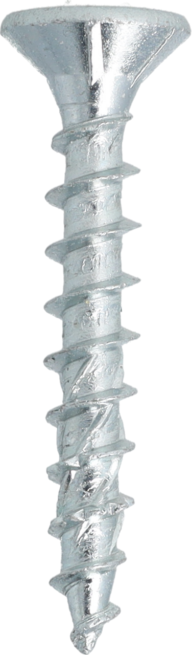Vis bois SENCO AR+ -Tête Fraisée - Zinc clair - Empreinte T20 - 3,5x20mm - 31018035020 - Image 1