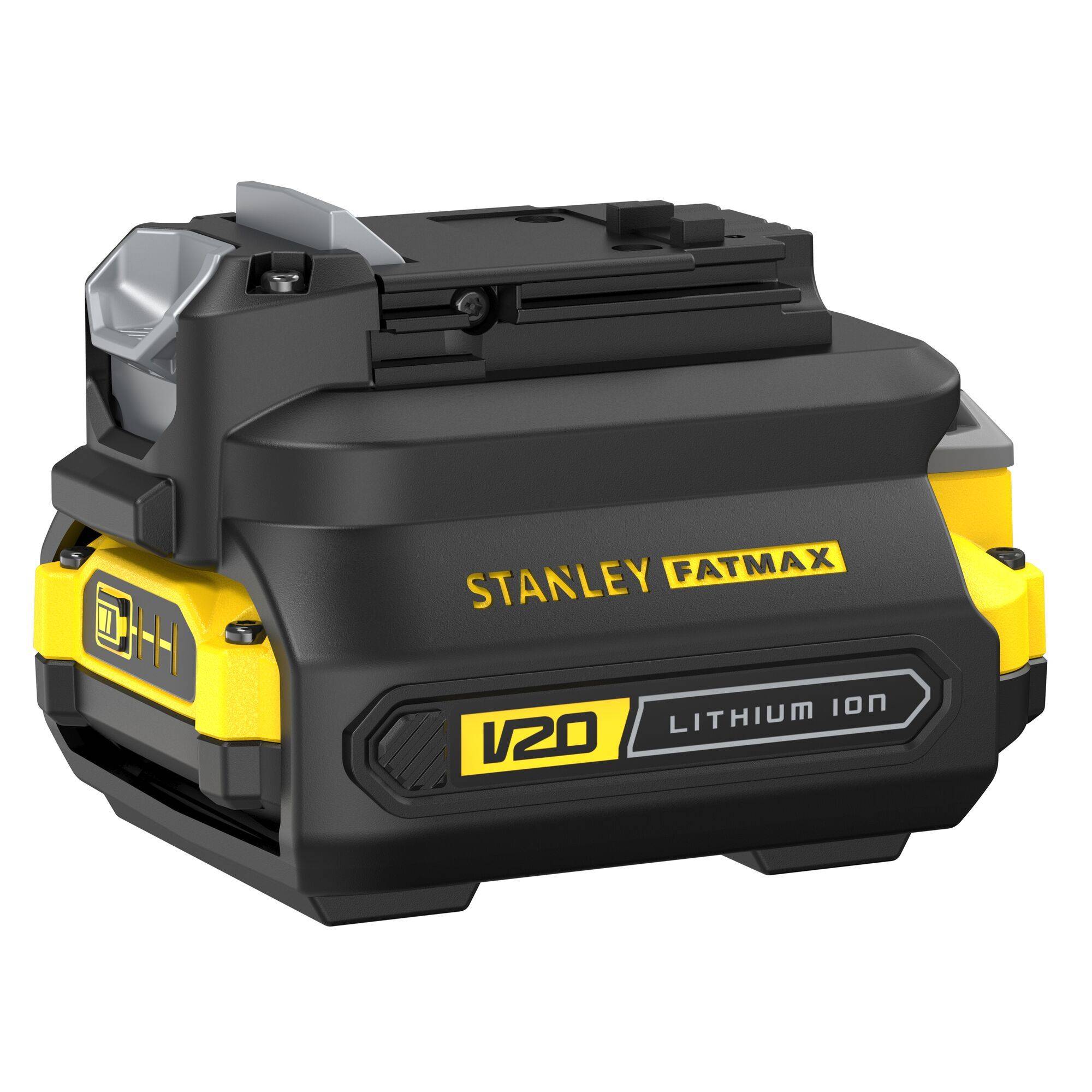 stanley - V20 Adaptateur de Batterie V20 sur Outils 18V Gamme 2019 STANLEY FATMAX - SFMCB100-XJ - Image 1