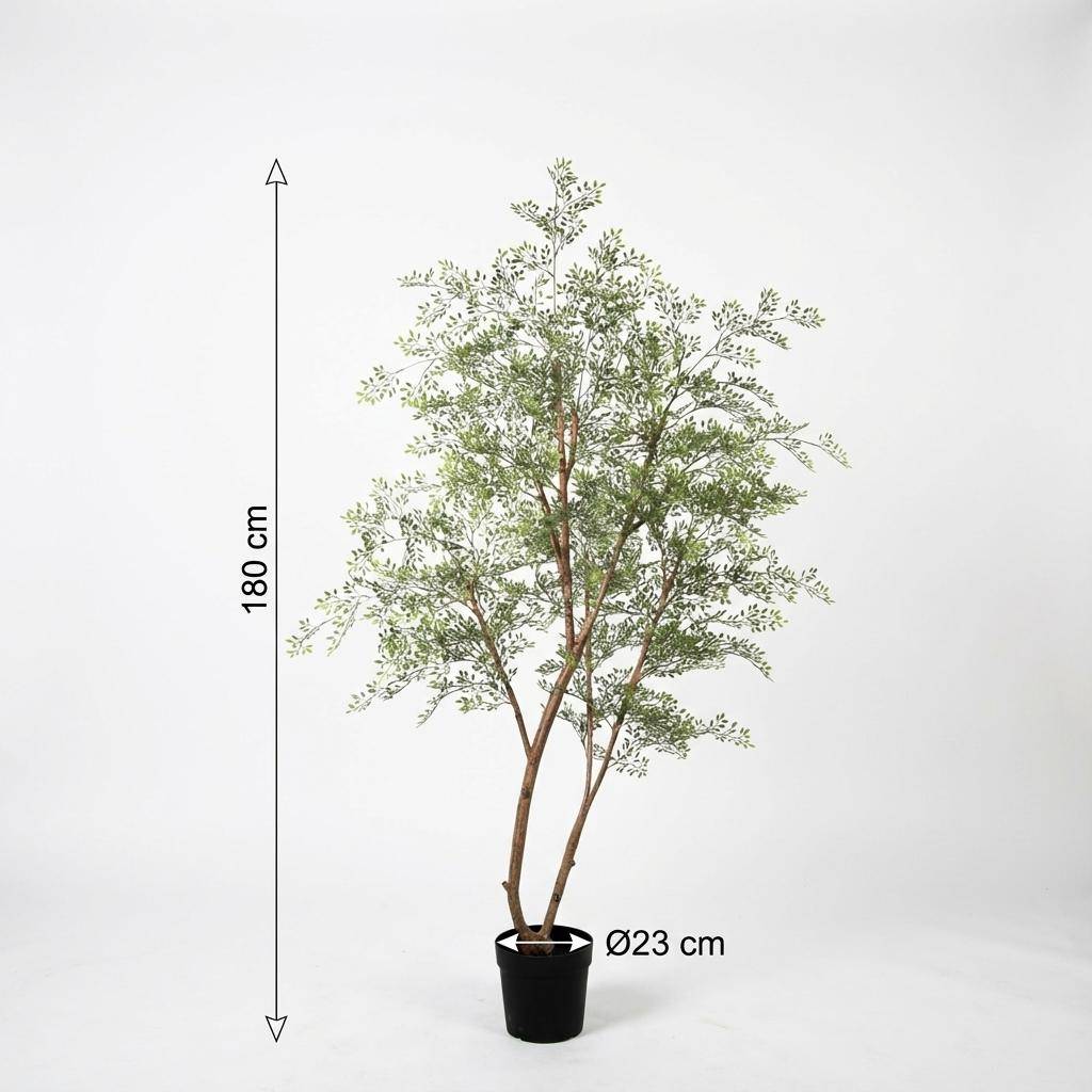 PANGIVO - Cassia artificiel plastique vert 60 x 60 x 180 cm - PANGIVO - Image 5