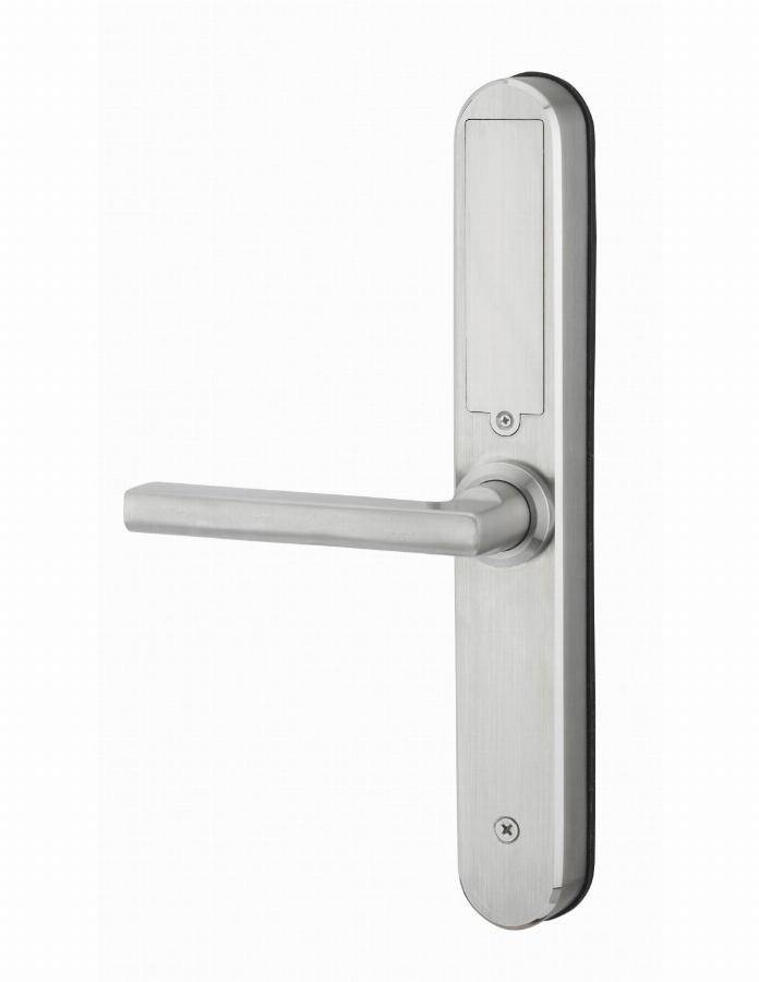 Garniture de porte Intelock Multi THIRARD entraxe 70 Révers. carré 8 - Inox - 78921 - Image 2