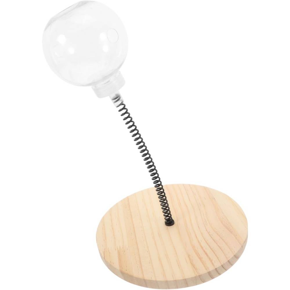 Balle interactive distributeur de friandises pour chat - Jeu autonome auto-stabilisant - Living123 - Image 1