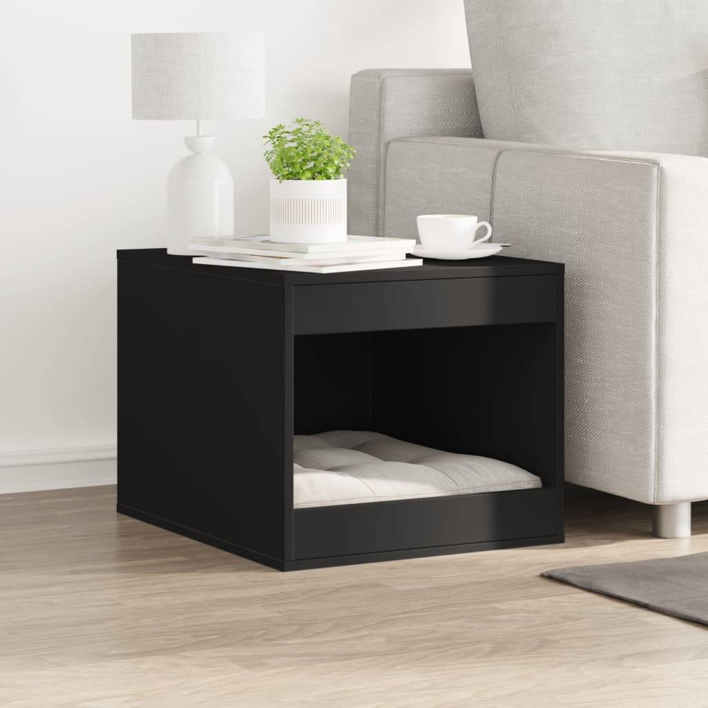 Prolenta Premium - Meuble à litière pour chat bois noir 47 x 59 x 42 cm - Prolenta premium p345.0 - Image 3