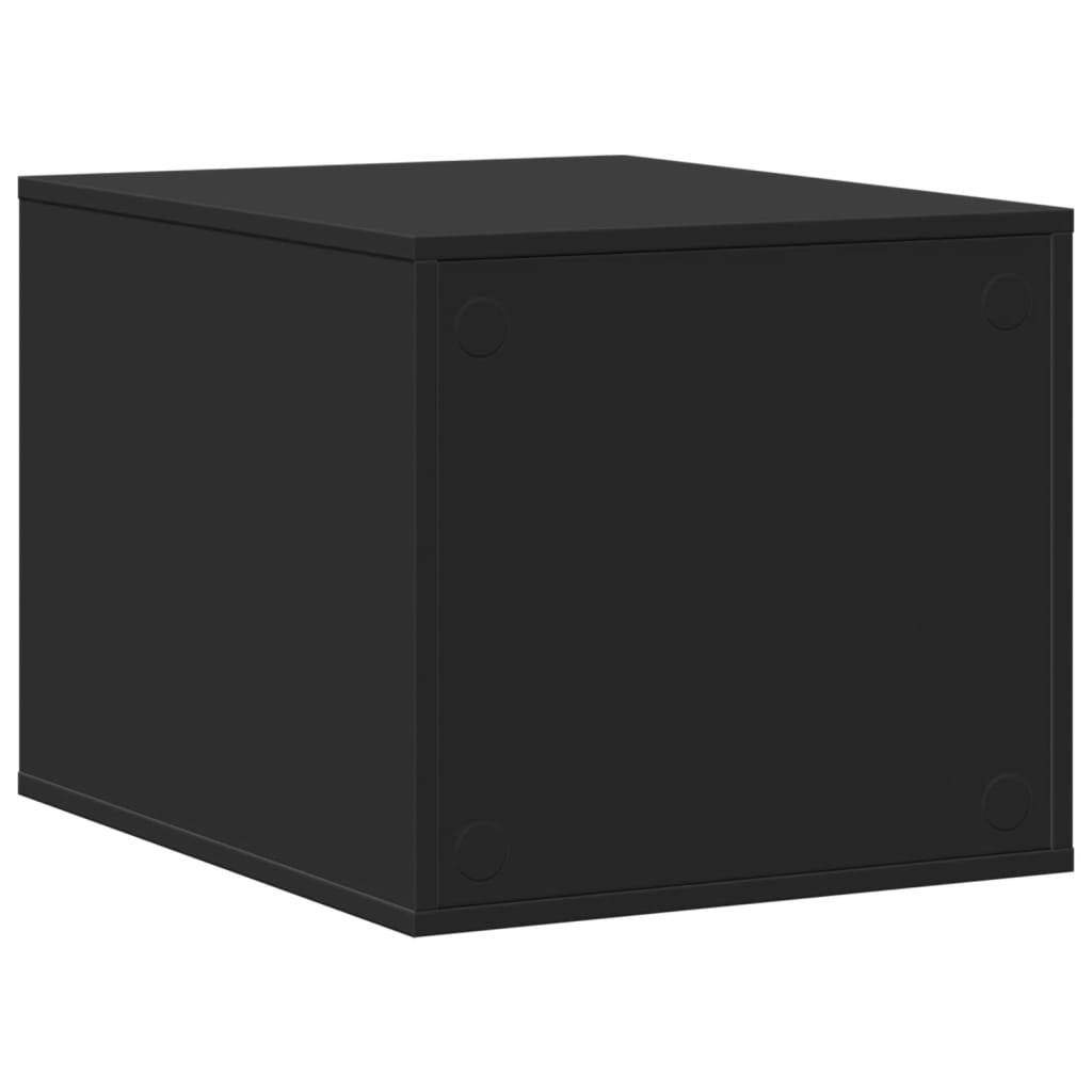 Prolenta Premium - Meuble à litière pour chat bois noir  47 x 59 x 42 cm  - Prolenta premium p345.0 - Image 6