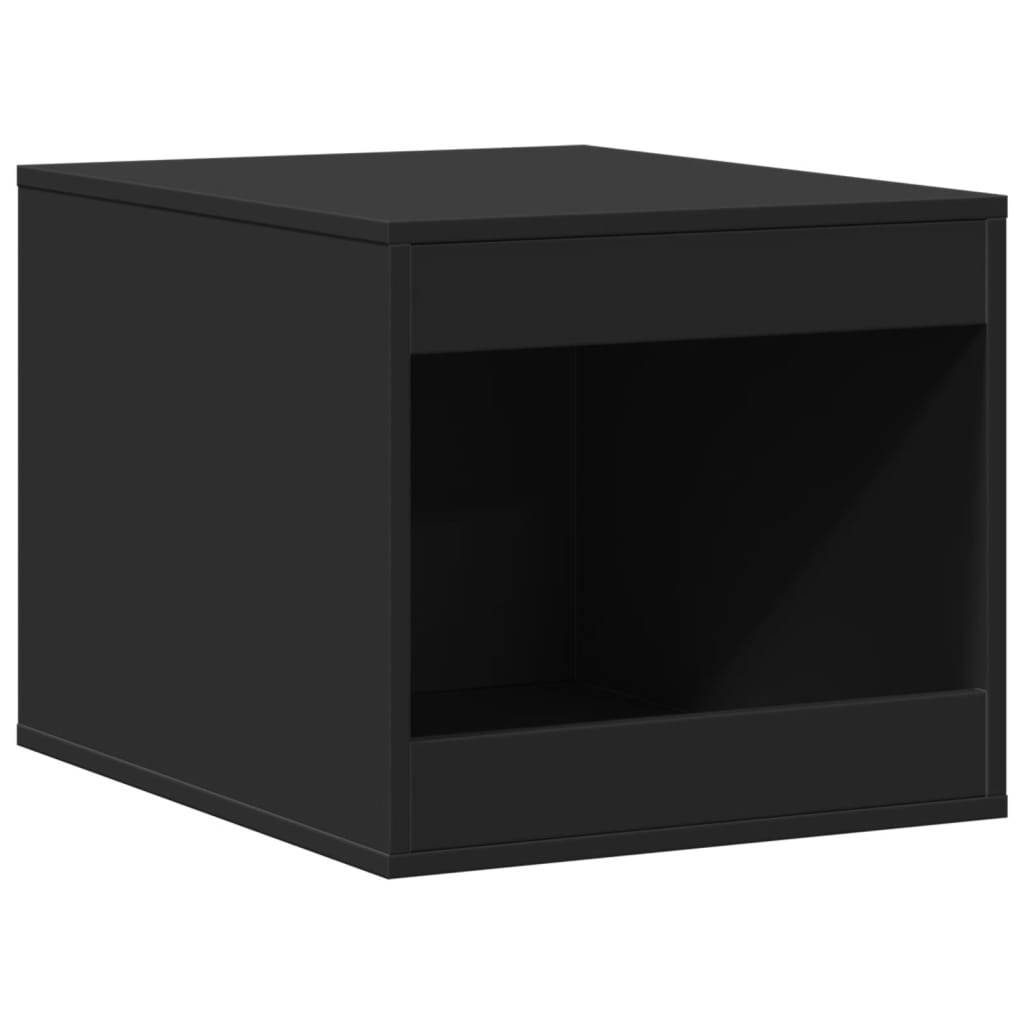 Prolenta Premium - Meuble à litière pour chat bois noir 47 x 59 x 42 cm - Prolenta premium p345.0 - Image 1