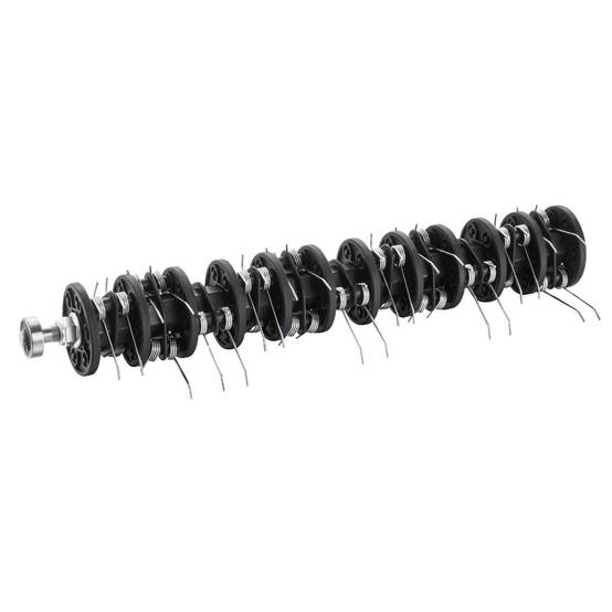 FUXTEC - Scarificateur Électrique Fx-ev360 Fuxtec, 1500 W, Largeur 36 Cm, 5 Niveaux De Profondeur, Bac 45 L, Aérateur De Gazon - Image 9