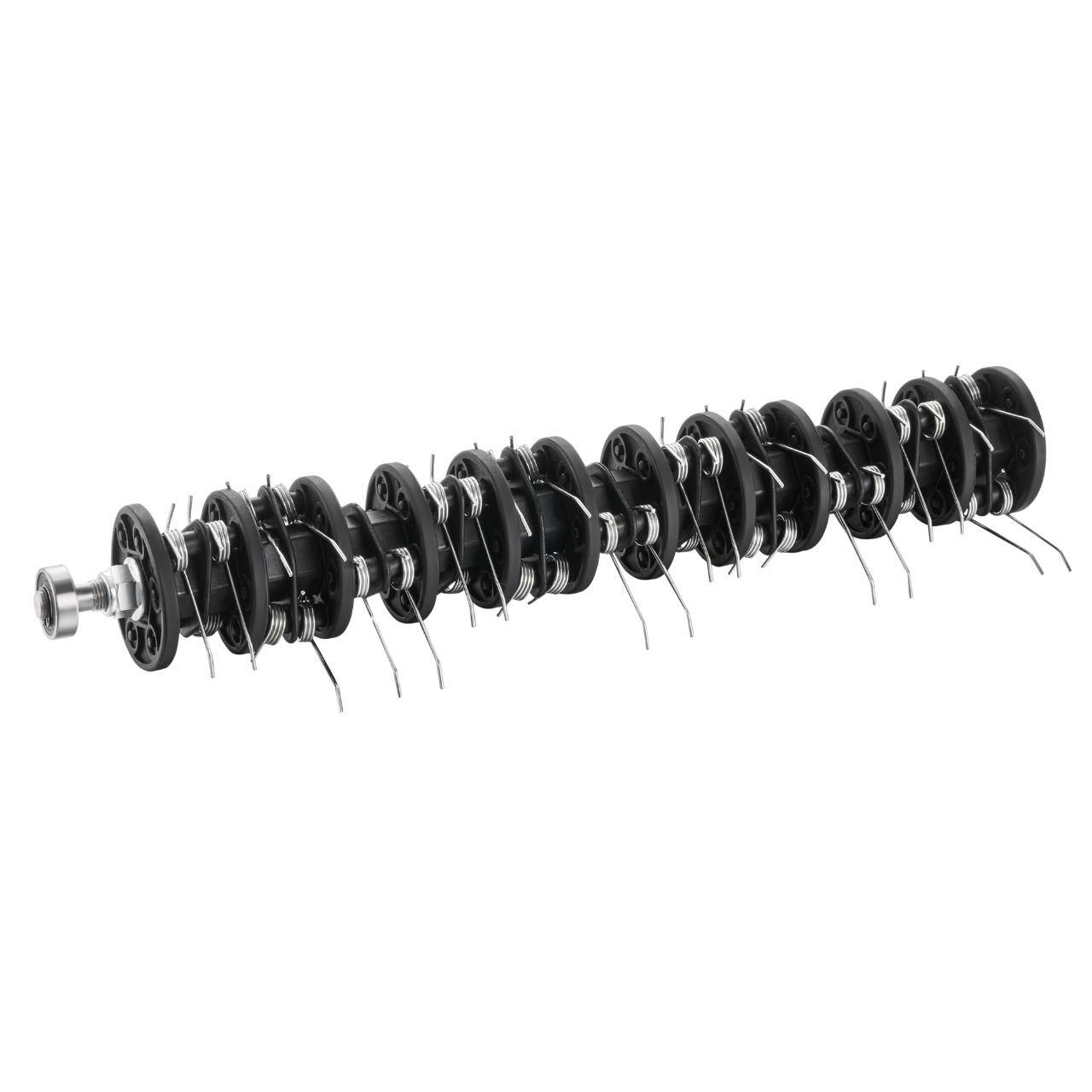 FUXTEC - Scarificateur Électrique Fx-ev360 Fuxtec, 1500 W, Largeur 36 Cm, 5 Niveaux De Profondeur, Bac 45 L, Aérateur De Gazon - Image 9