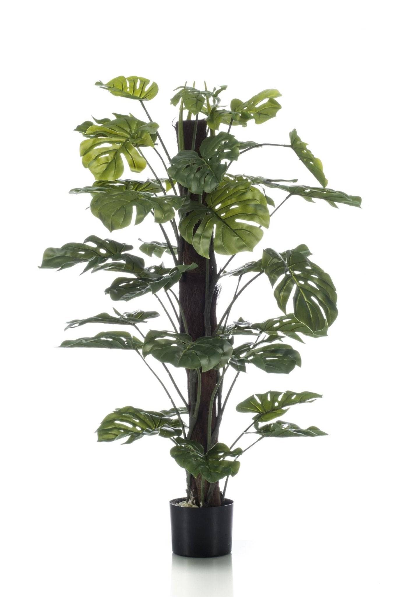 La Green Touch - Monstera Deliciosa plante artificielle - h120cm, Ø14cm- La Green Touch - Image 5