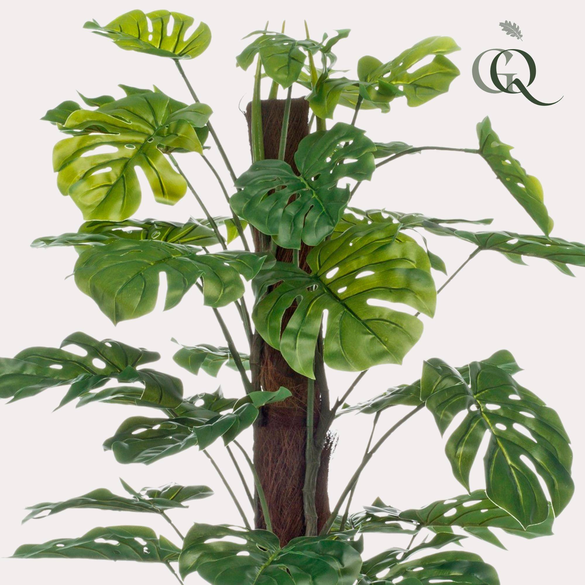 La Green Touch - Monstera Deliciosa plante artificielle - h120cm, Ø14cm- La Green Touch - Image 2