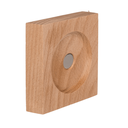 Sablier magnétique déco socle bois MAGNETICLAND - Image 4
