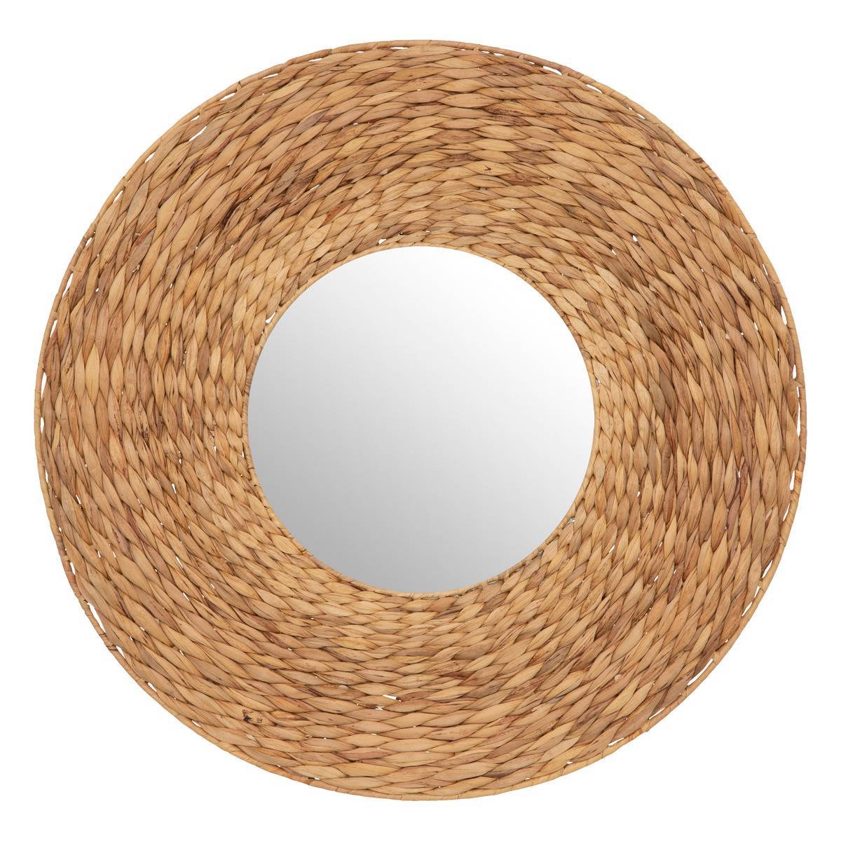 Atmosphera - Miroir "Lorena" jacinthe D75cm - Atmosphera Créateur d'intérieur - Image 2