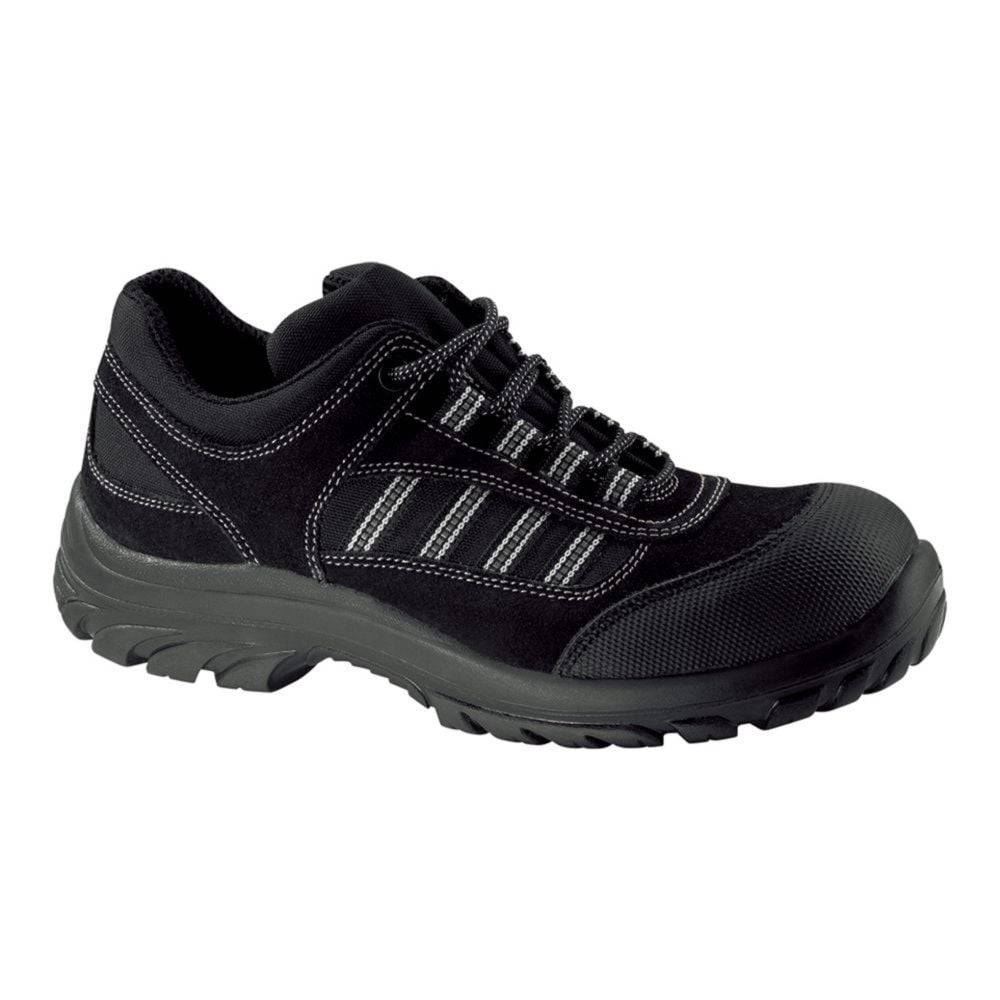 Lemaitre - Chaussure de sécurité basse Lemaitre S3 Duran SRC 100% non métallique Noir 48 - Image 1