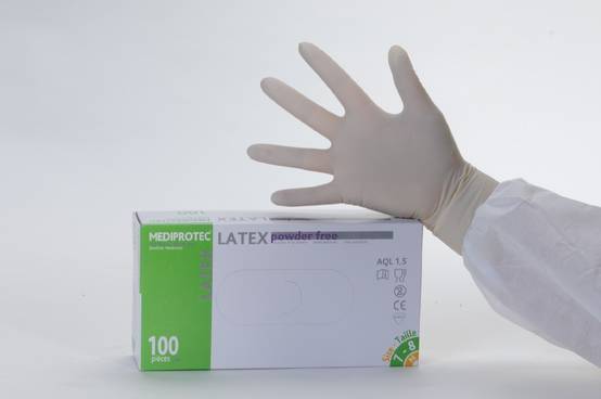 Gants latex non Poudre taille M - Lot de 3 Boîtes de 1000 - Mediprotec Promosac