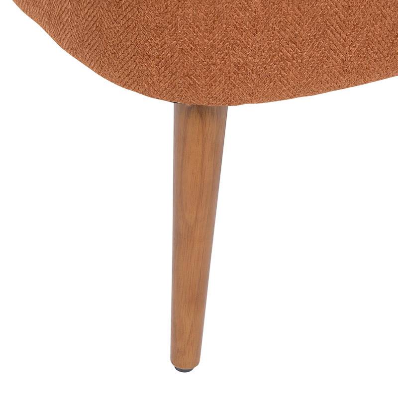 Fauteuil bas Gary ambre Atmosphera - Image 3